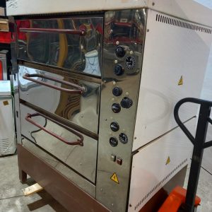Печь хлебопекарная электрическая ХПЭ-750/3 (Россия 2015), б/у