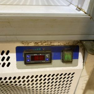 Холодильный шкаф AFINOX ARM ARX BC 600 TN PC DX G ( от -2 до +7 °C) б/у