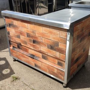 Прилавок для столовых приборов Abat Аста КК-70КМ б/у